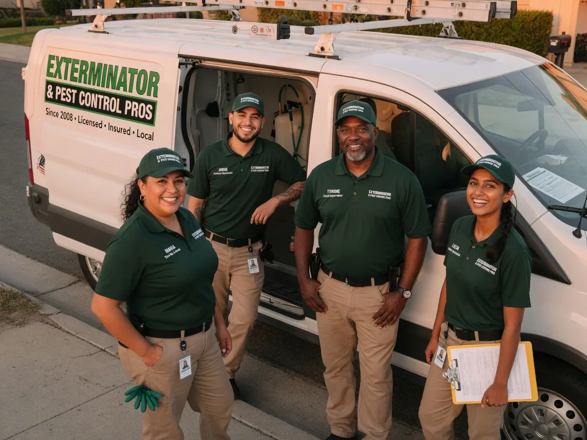 Emergency Pest Control company in Saxis, VA