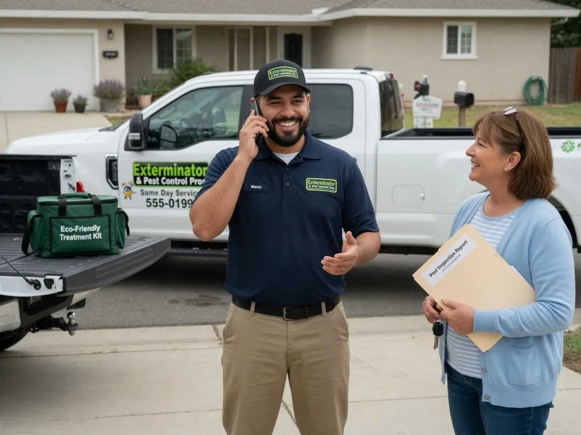 Emergency Pest Control Saxis, VA FAQs